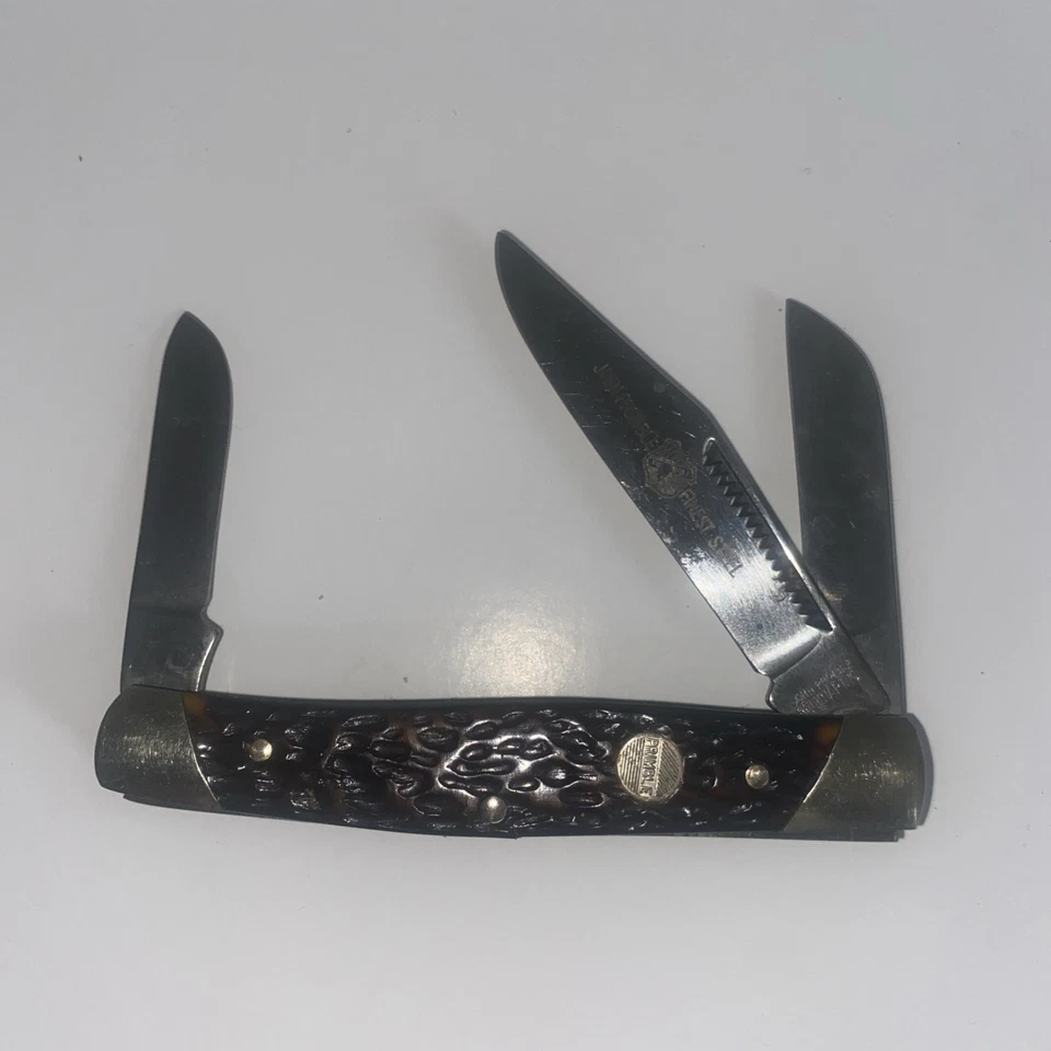 John Primble 5371 Stockman Vintage Pocket Knife -NICE - Image 2 of 4