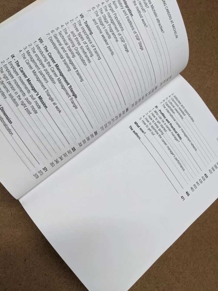 Managing Careers at Michelin A Three Star Career Guide - Image 4 of 4