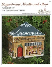 Gingerbread Needlework Shop The Victoria Sampler