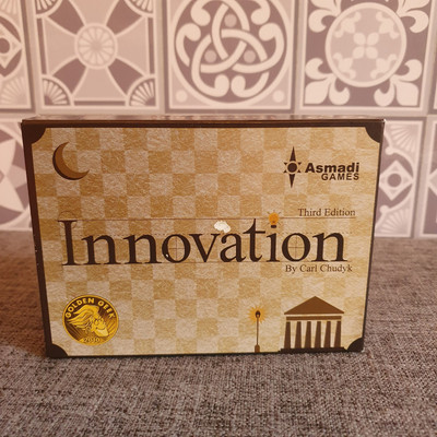 Innovation Dritte Edition Kartenspiel von Carl Chudyk - 100% vollständig