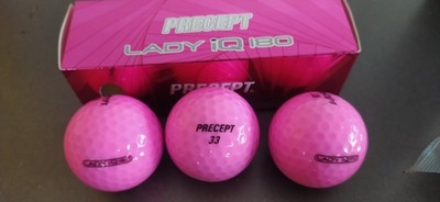 PRECEPT Golfbälle LADY IQ I80