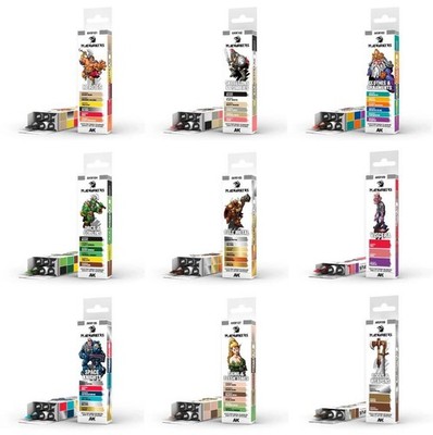 AK Interactive Playmarkers Markers Set - US