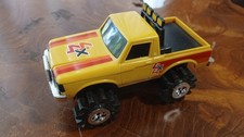 SCHAPER STOMPER 4X4 YELLOW CHEVY LUV TRUCK MINTY