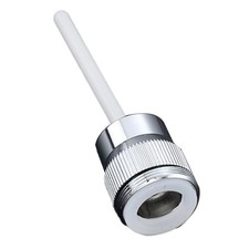Premium Chrome Finish Tap Head with Aerator Nozzle for Bathroom and Kitchen
