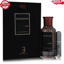 BHARARA KING Eau de Parfum (EDP) Spray for Men - 3.4oz (100ml) New Authentic