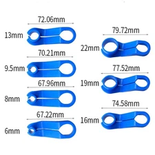 7PCS Car Auto AC Fuel Line Disconnect Tool Set Transmission Oil Cooler NRVC