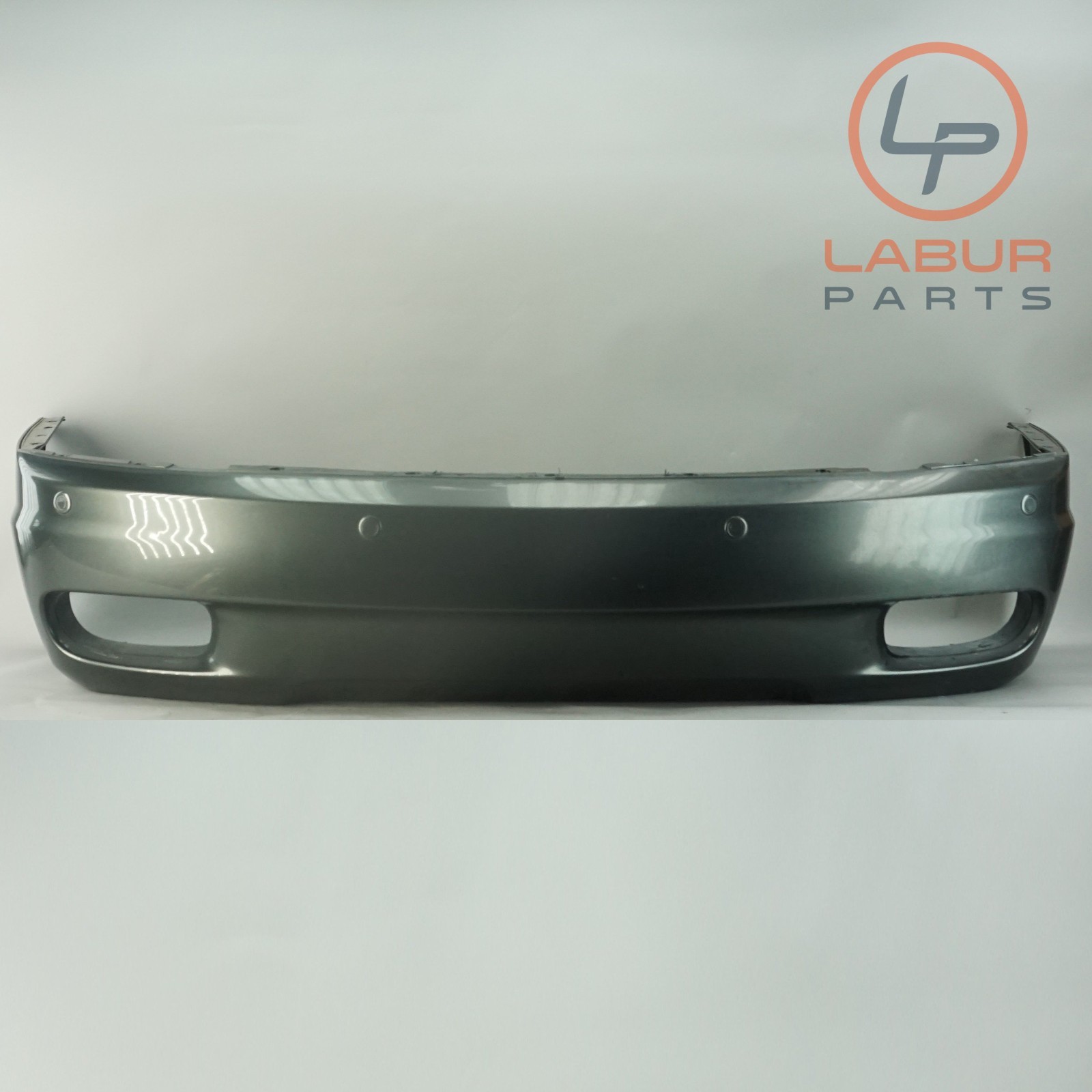 M139 03-08 Maserati Quattroporte Rear Bumper Cover w/ Parking Sensor Gray Z7060