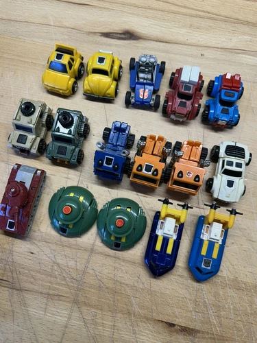 G1 Transformers Minibot Huge Lot Of 18 Bumblebee X2 Cliffjumper Huffer Outback - Picture 8 of 8