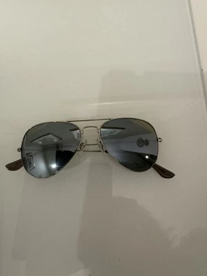 Ray-Ban Aviator Mirror RB3025 58-14 135mm Occhiali da Sole per Uomo con...