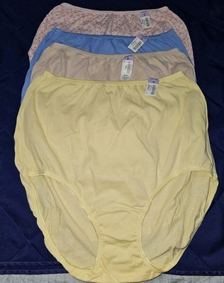 Vintage Adonna JCpenney Highwaisted Briefs Size 9 Women 100% Cotton