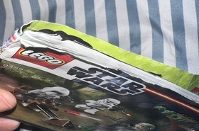 LEGO Star Wars 9489 Endor Rebel Imperial Battle Pack- Manual Only