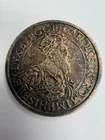1987 BELGIUM with King Charles V Treaties of Rome OLD Silver 5 Ecu Coin i113452