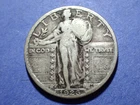 1926-S Standing Liberty Quarter  Fine