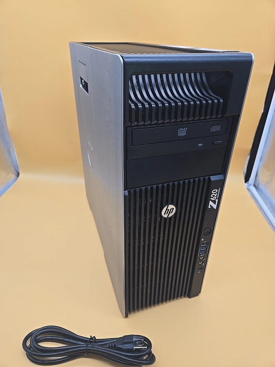 HP Z620 Tower Intel Xeon E5 PC Desktops & All-In-One Computers for