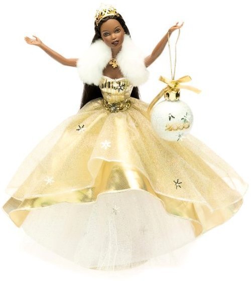 Rare Celebration Barbie African American 2000 Special Edition