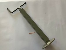 Top crank support foot. Outer tube: 50x50 mm, total height