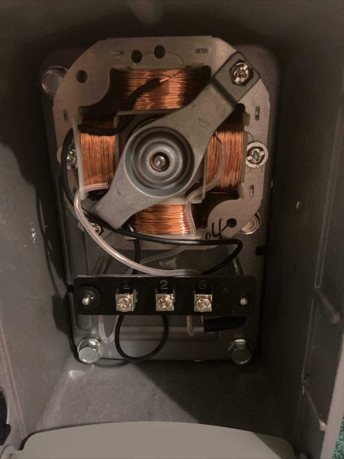 Radio Shack TV Antenna Rotator Rotating MOTOR ONLY! Cat. No. 151245