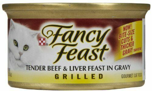 fancy feast beef and liver