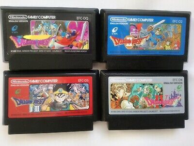 Famicom DRAGON QUEST 1 Cartridge Only Nintendo fc