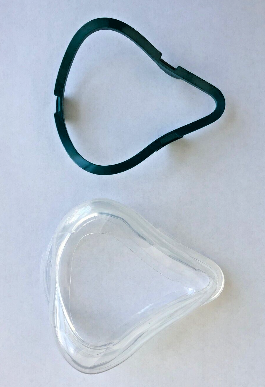 Genuine ResMed Mirage Quattro Replacement Cushion & Clip. Medium size. 61292. eBay