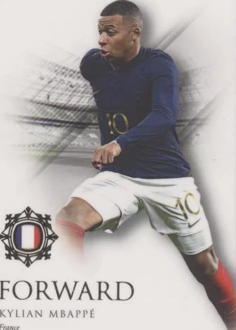 2022-23 Futera Unique World Football - Kylian Mbappé #077 for sale