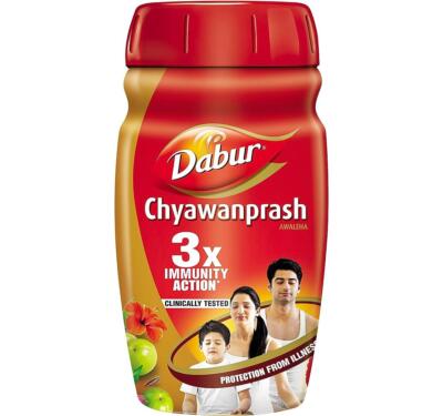 Dabur Chyawanprash 100% Natural Immunity, Strength & Purifies the Blood 250g