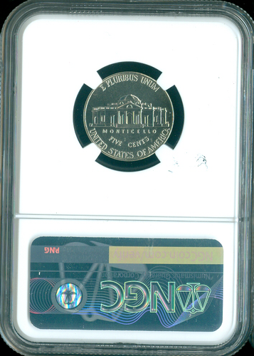 2016 D Jefferson Nickel 5C NGC MS67 FS PL Quality - Picture 2 of 2