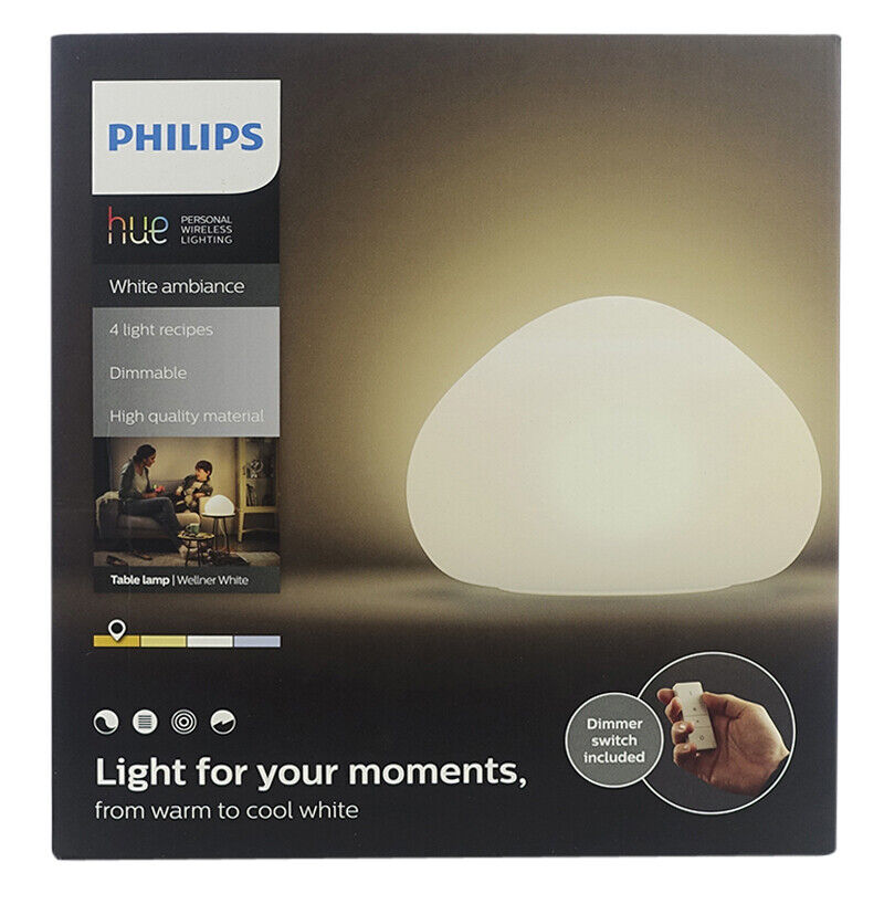 Philips Hue Wellner LED Tischleuchte (4440156P7) online kaufen | eBay