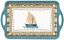 thumbnail 1  - Pimpernel Coastal Breeze Collection Large Handled Tray - 18.9 x 11.6 Inch