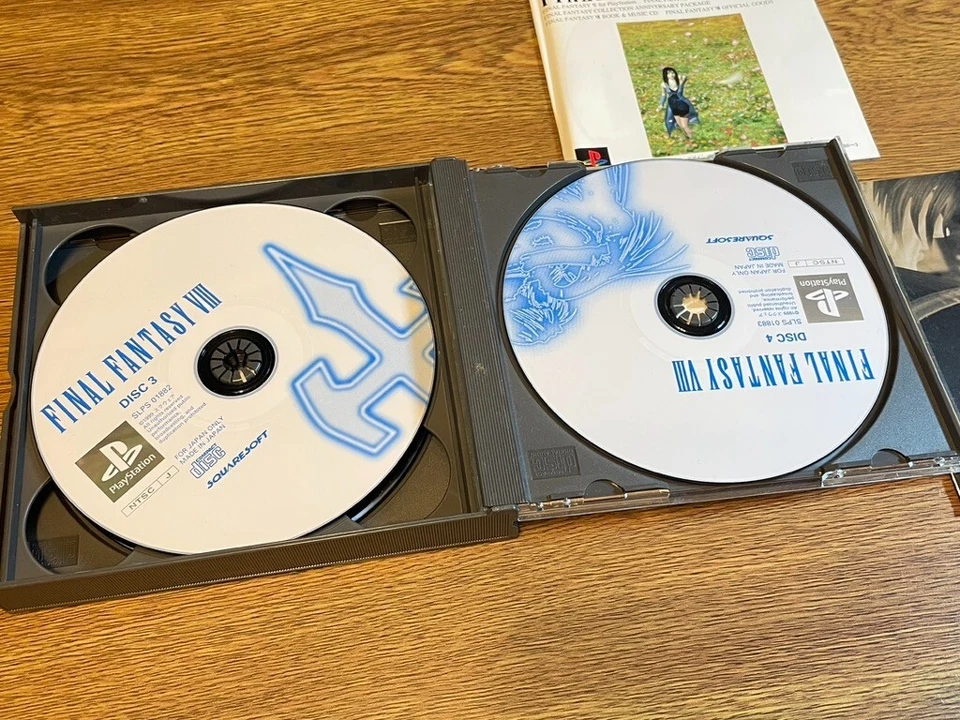 SONY PLAYSTATION  PS  JAPAN FINAL FANTASY 8 Ⅷ - Image 3 of 3