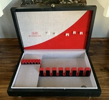 Vtg MCM Rogers Bros. 1847 Flatware/ Silverware Chest Tarnish Resistant NICE