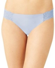 B.tempt'd by Wacoal Women's B.bare Panties - Blue  Grey Size Small 2Pair