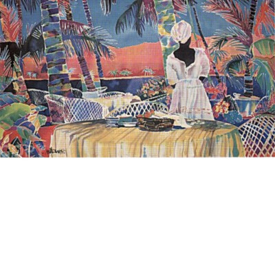 Jennifer Markes    '' Jacmel Morning ''     MAKE OFFER      #DSSJSG