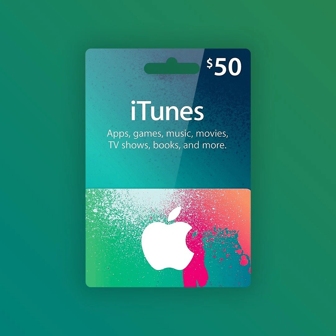 App Store Und Itunes Karte iTunes Card $50 US USD Apple | App Store | American USA | 24 Hour Delivery🔥 | eBay