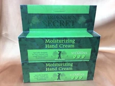 2 Gardener’s Secret Moisturizing Hand Cream 3.4 fl. oz. Vitamin A, D & E!