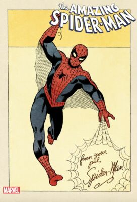 アメコミリーフ Spider-Man #1 Ditko Hidden Gem 2021) AMAZING SPIDERMAN #75 1:50 STEVE DITKO Hidden Gem Variant