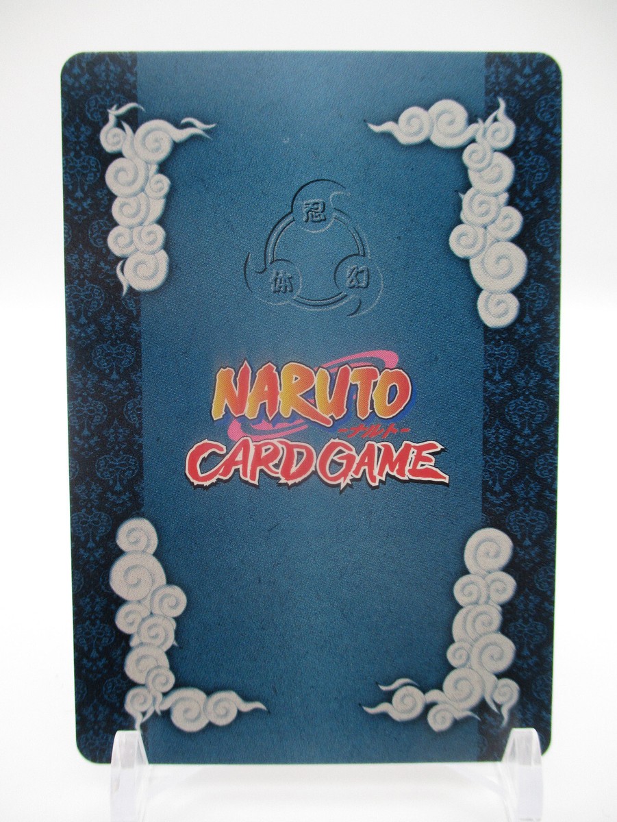 Jiraiya Needle Jizō 193 NARUTO CARD GAME BNADAI 2004 Shueisha TCG