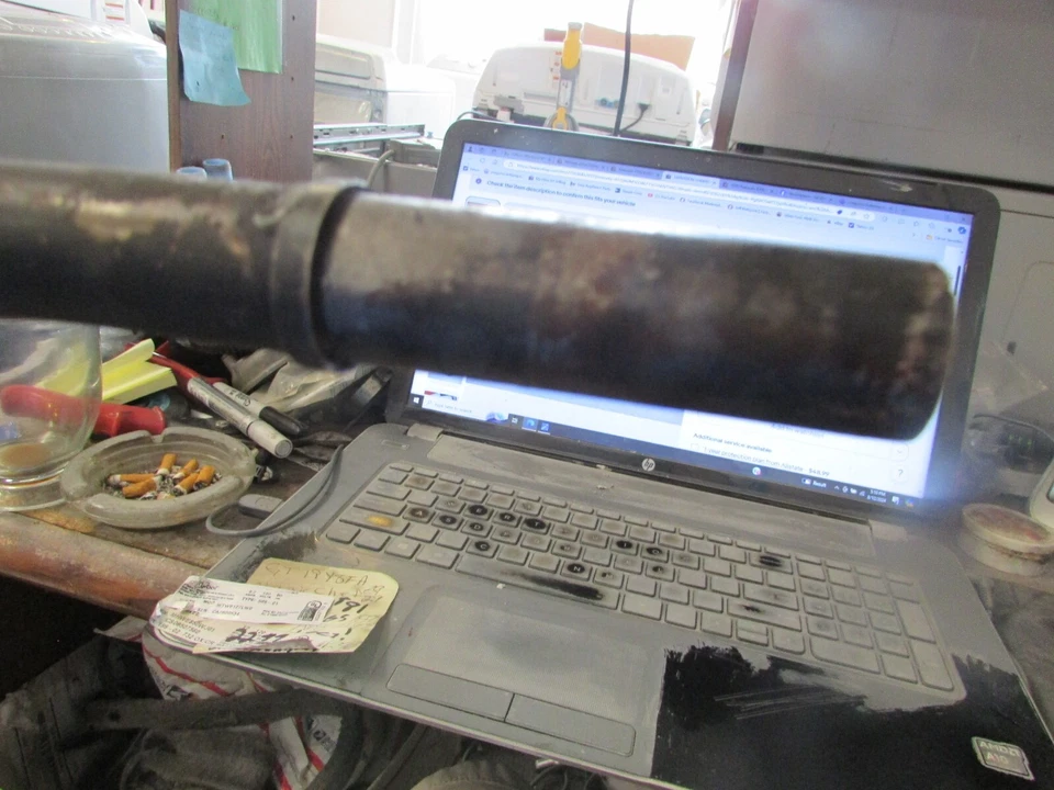 CÁMARA DE EXPANSIÓN SALIDA DE ESCAPE 18001-1713 KAWASAKI KX 80 2T 1989 1990 Foto 3 de 4