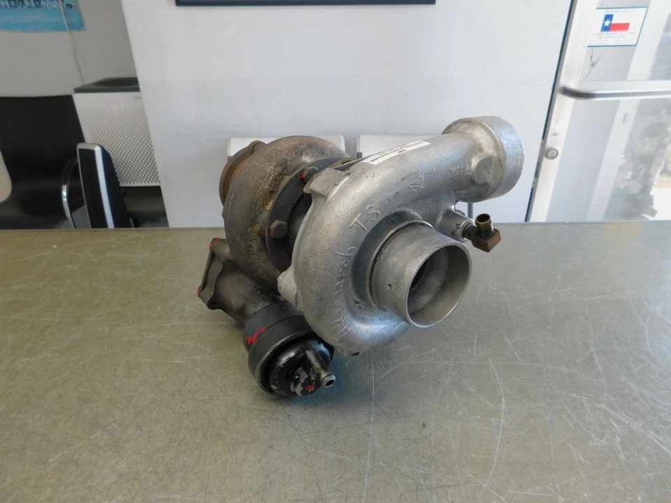 Turbocompresor turbo diésel 300D 300CD 300TD 1981-1983 montaje turbocompresor como nuevo Foto 2 de 4