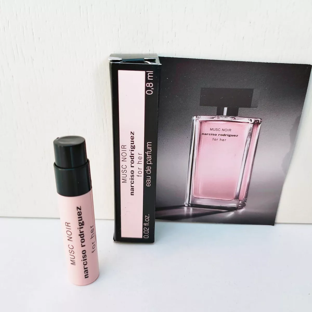 Narciso Rodriguez For Her Musc Noir Eau de Parfum mini Spray 0.8ml New in Box