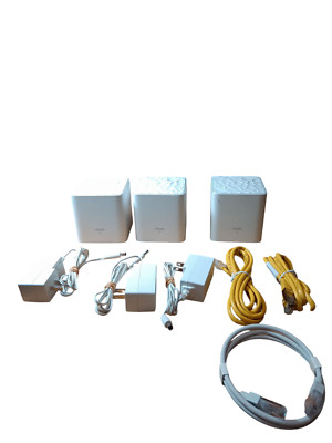 Tenda Nova Mesh Wi-Fi System Mesh3f Whole Home Router Mesh 3-pack 6000ft AC1200