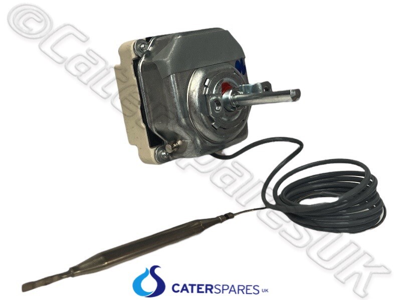 EGO 55.34052.110 TRIPLE POLE GRIDDLE CONTROL THERMOSTAT 300℃ 5534052110