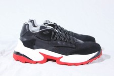 SERGIO ROSSI Sneakers US6 UK5 EU39 Contrast Leather Made in ItalyRRP $630 Sergio Rossi Men main image 3