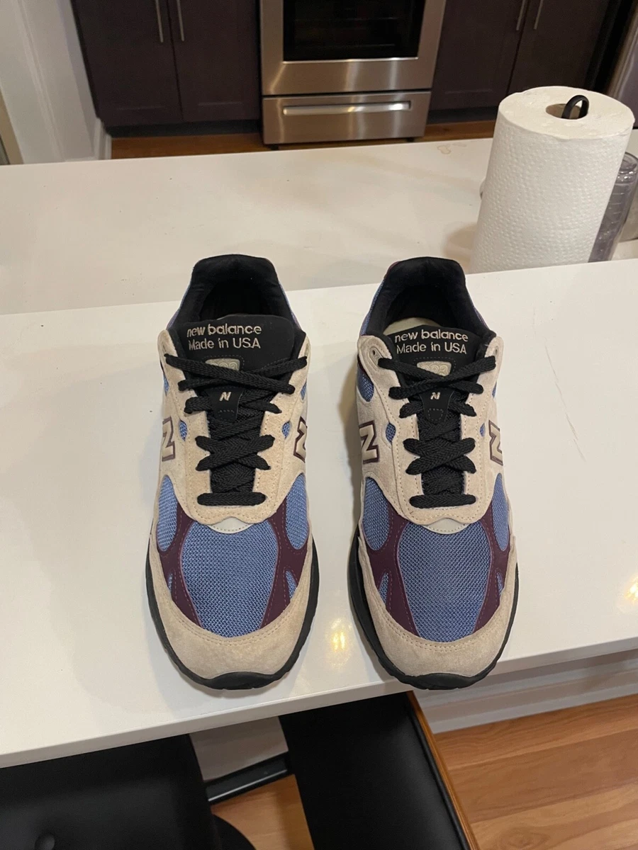 New balance 993 blu e giallo cheap