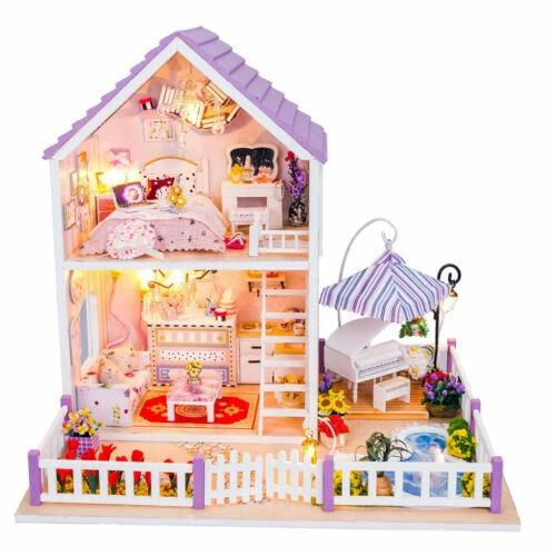 Wooden Modern Doll Houses