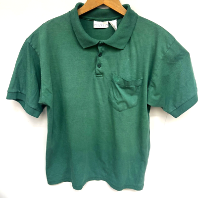 Vintage Givenchy Polo Shirt Adult Green Activewear Sport Golf 90s 