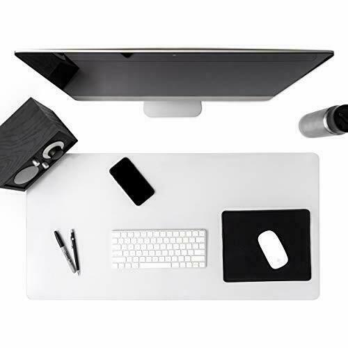 Awnour Clear Desk Pad Blotter on Top of Desks 36 x 20 inches