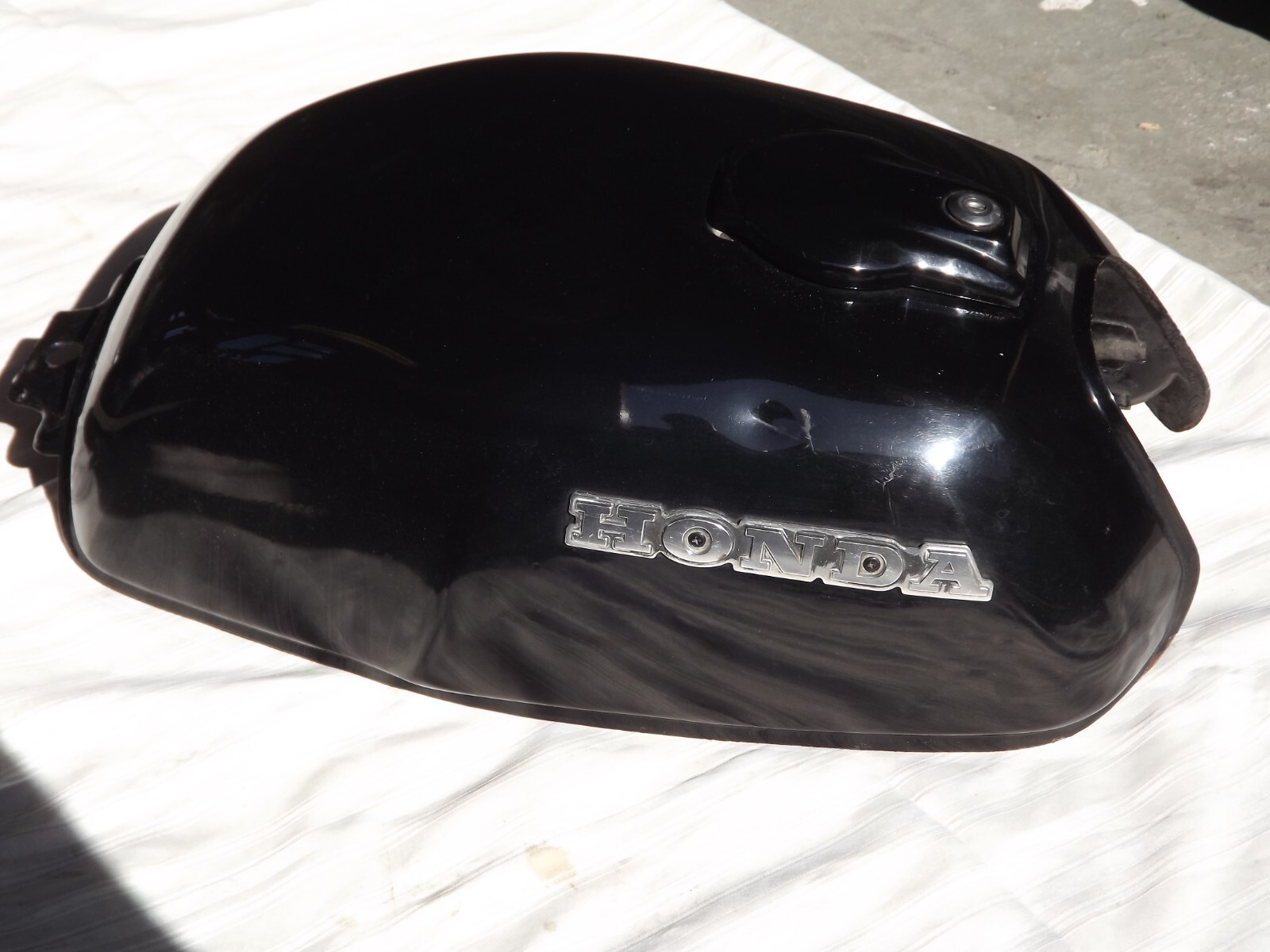 Black 1981 Honda CX500 fuel tank eBay