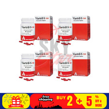 4 X Viartril-S Glucosamine 500Mg , Knee  Joint Pain Supplement 90 Capsules