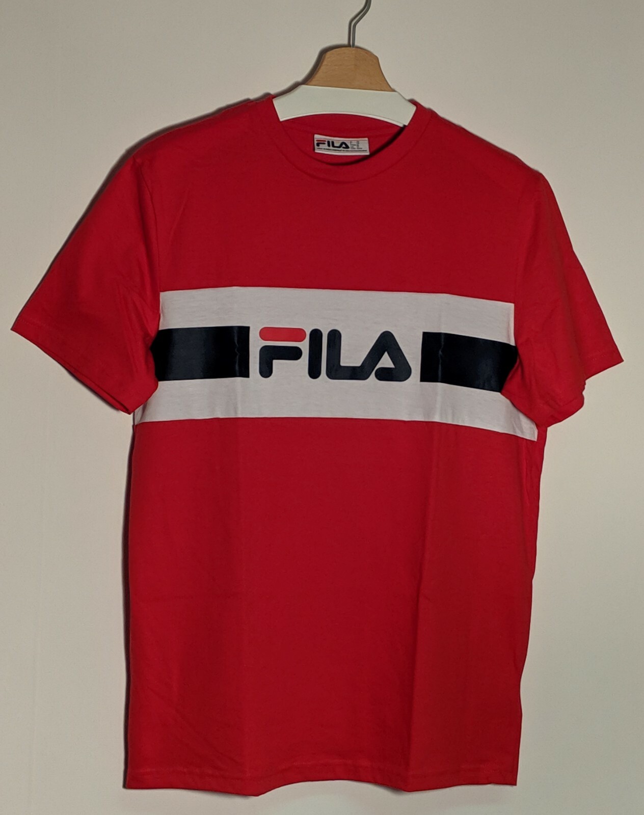 T shirt uomo Fila Red Mick